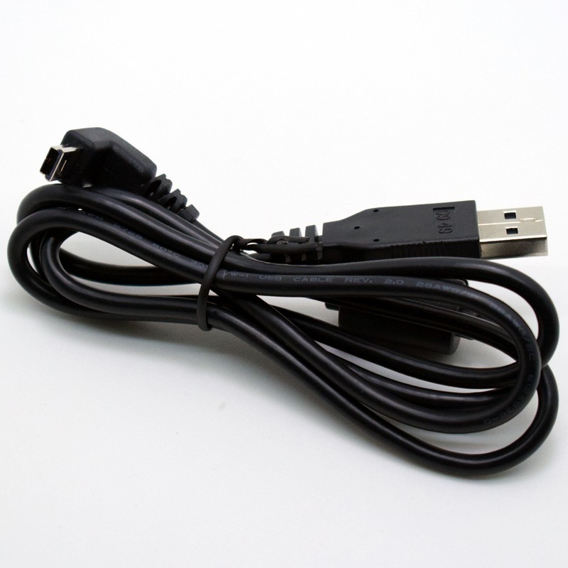 20pcs 1M USB 2.0 A Male to Mini 5pin B Male Angle Up Direction Data Charge Cable gallery