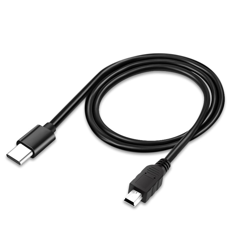 USB C to Mini USB Cable 2 Feet, USB C to Mini 5-Pin Charging & Sync Data Cord gallery