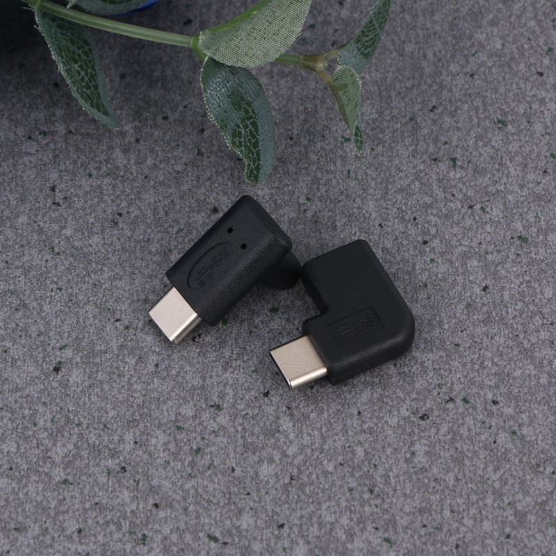2PCS Stylus Grip Extension Cord Cable Connector Type-C Male Female Adapter gallery