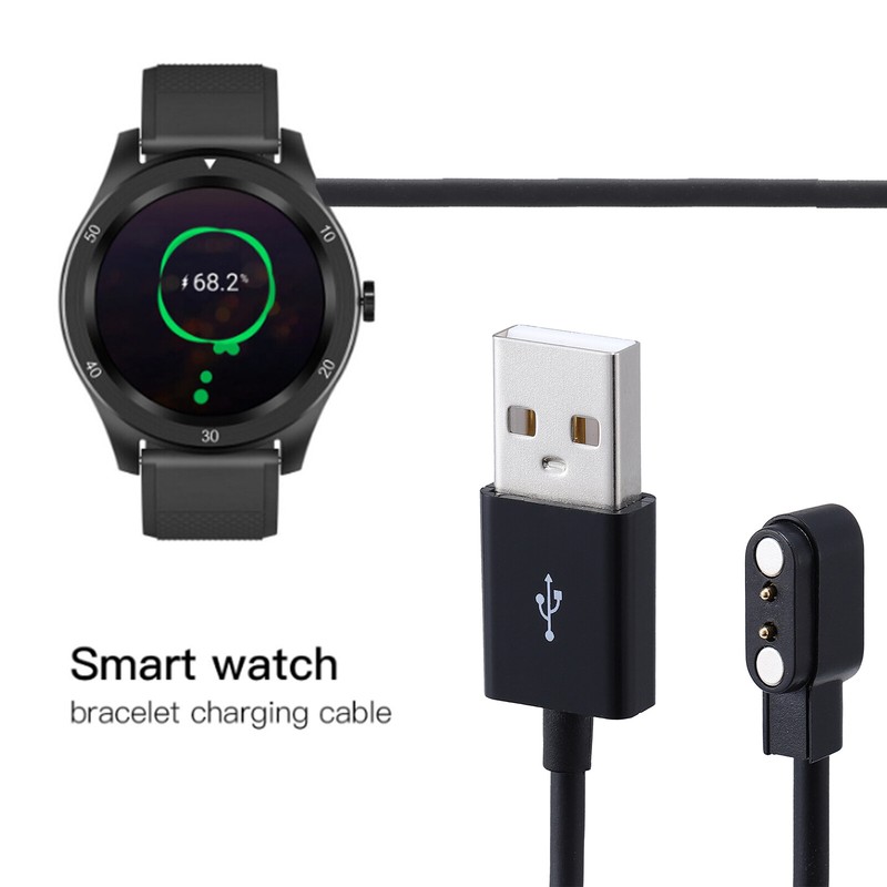 2-pin Universal USB Data Charging Cable Magnetic For Smart Watch Charger 2.84mm gallery