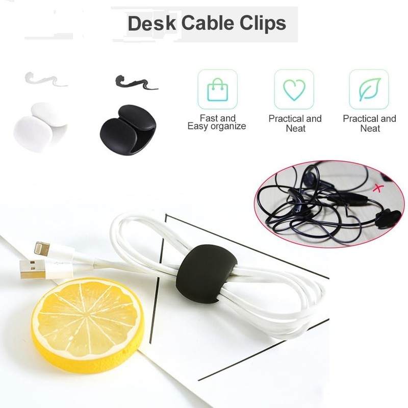 VIWIEU 36 PCS Charger Cable Protector for iPhone Cord Protectors for Phone iPad gallery
