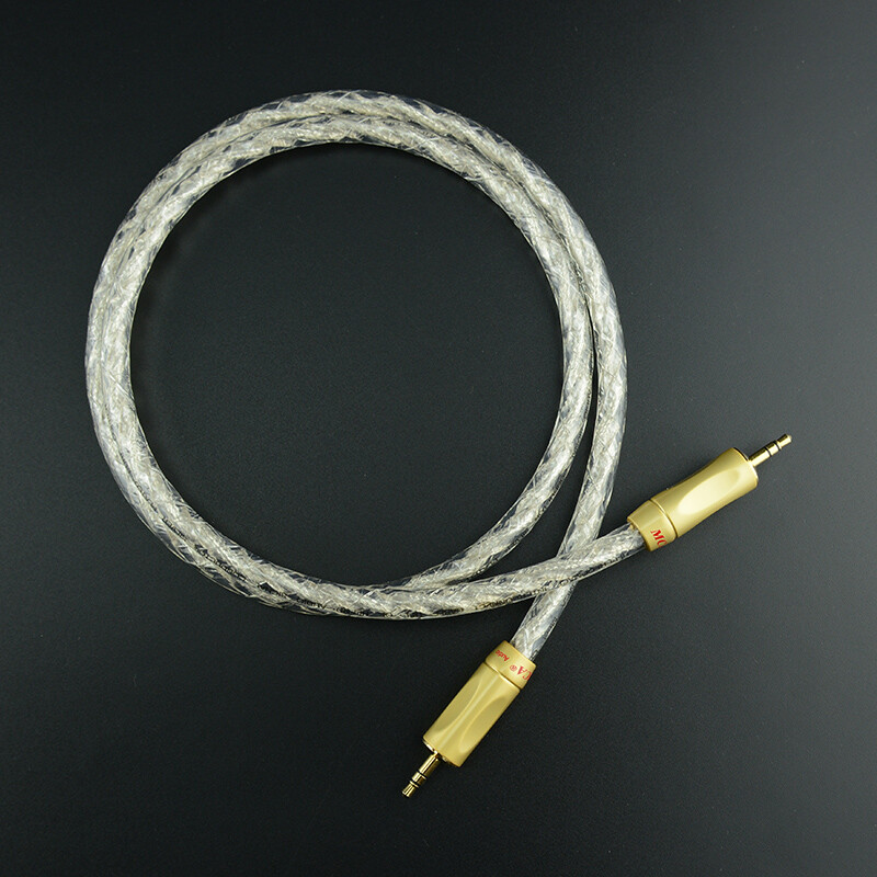 AUX Cable Jack 3.5mm Audio Cable 3.5 mm Cable for iphone xiaomi Car Jack Speaker