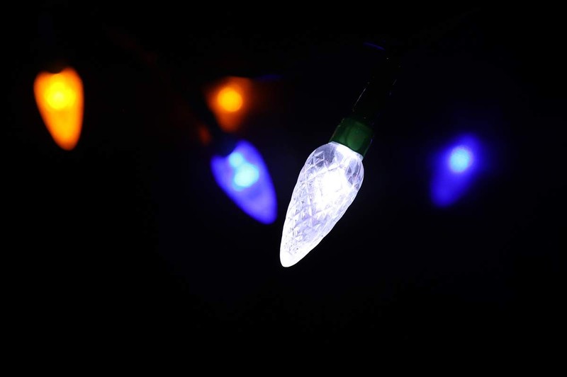 LED Christmas Light Phone Charger Cord Type C 50inch 10led Multicolor Bulbs C... gallery