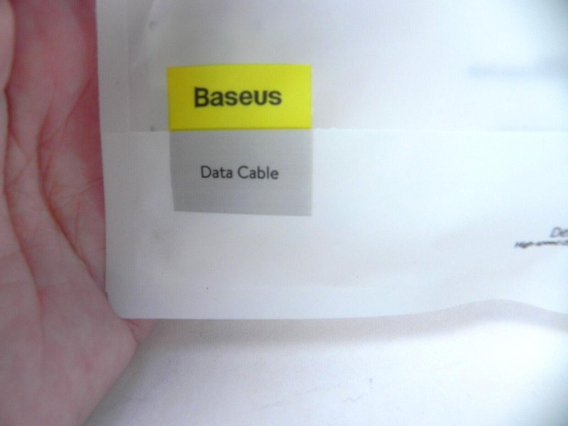 Baseus USB Type High Speed Charge and Data Transmission Cable - 200cm gallery