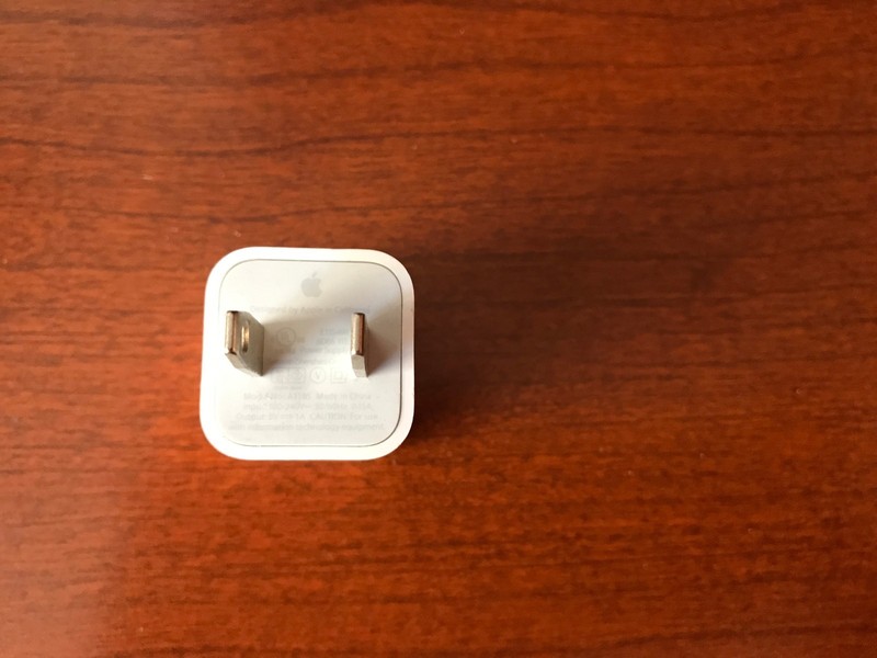 Genuine OEM Apple A1385 5W USB Power Adapter for iPhone iPod & Apple Watch