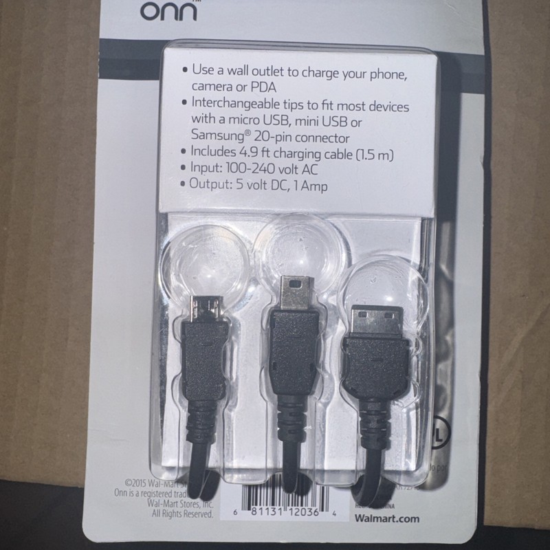 Multi Charging Cable 3 in 1 For Phone Camera Micro USB Mini USB 20 Pin Samsung gallery