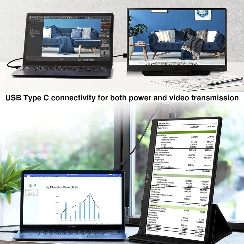 6.6FT USB-3.2 Gen 2×2 Display Monitor Video Link Data Transfer Cable for Lepo... gallery