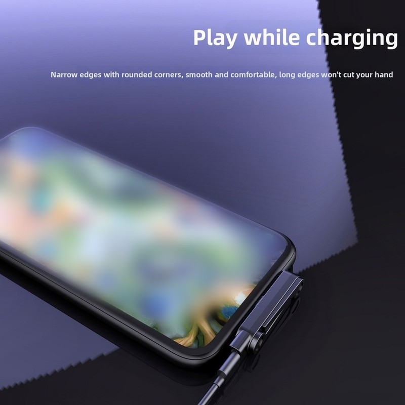 USB-C 240W Charging Adapter with Foldable Phone Stand 6.2 x 1.3 x 2.1 cm gallery