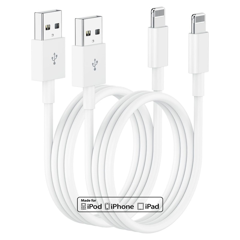10ft iPhone Charger Apple Certified Long Apple Charging Cord10 Feet Original …