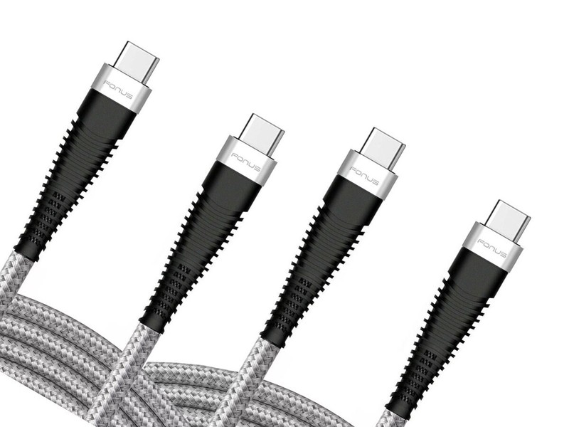 For Galaxy S23/Ultra/Plus - Fast Charge 6ft and 10ft Long PD USB-C Cord Power