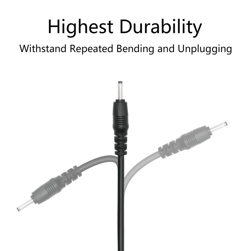 2Pcs USB to DC 2.5mm x 0.7mm Power Cord, 3FT USB 2.0 A Male to DC 2.5mm x 0.7... gallery