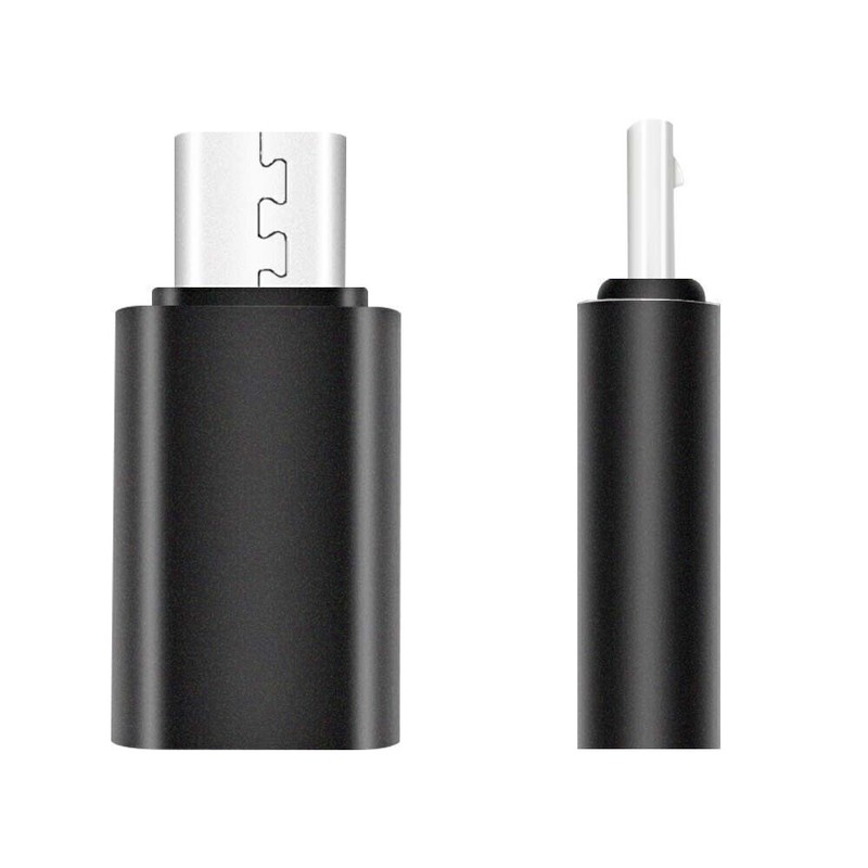Type C Female to Micro USB Male Adapter Converter Connector For Samsung Android gallery