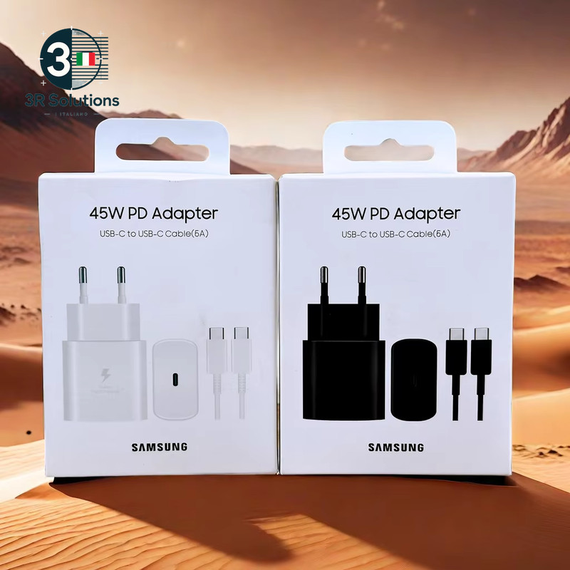 Genuine Samsung 45W Charger EU CERTIFIED Super Fast Charging Adapter gallery