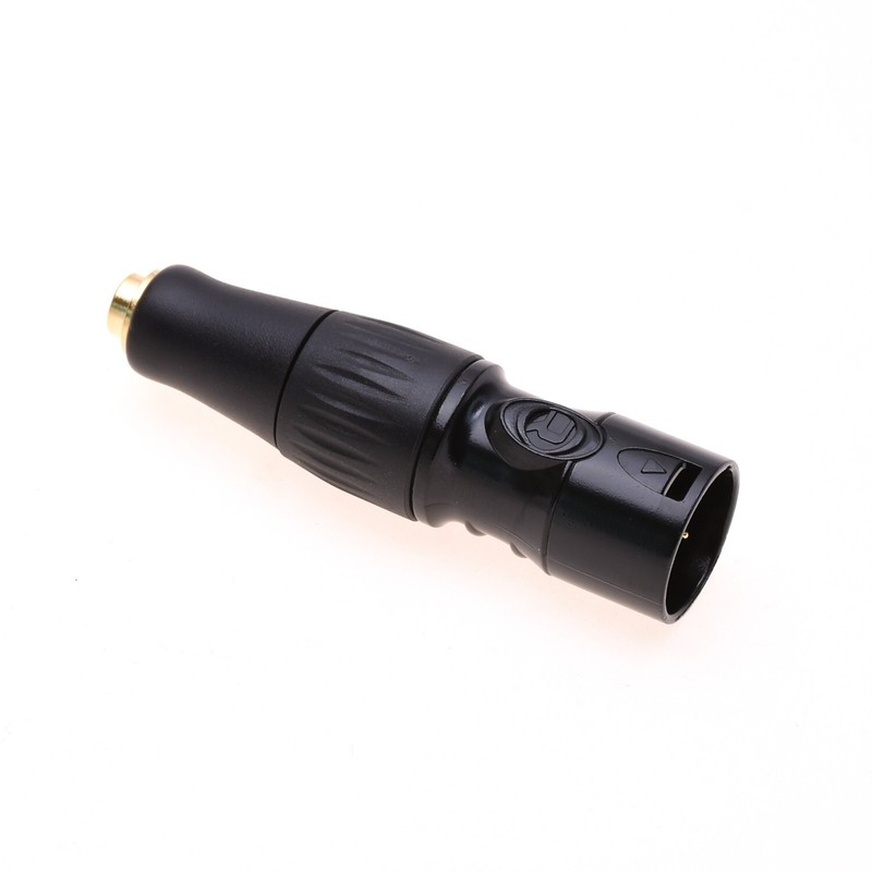 Headphone adapter 4-pin XLR Male to 4.4mm Female Balanced Audio Adapter gallery