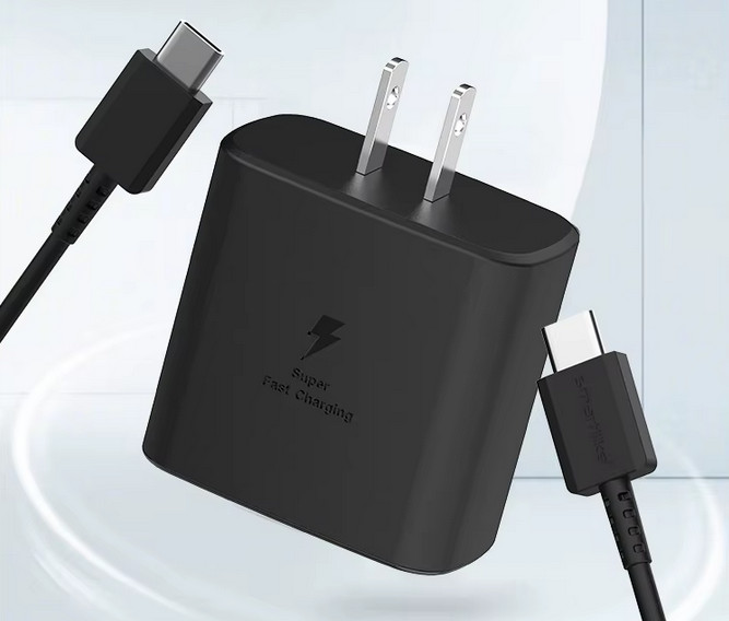 45W Wall Charger Fast Charge Adapter 2M USB C Type C Charging Cable Universal gallery