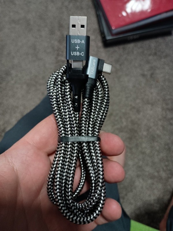 6ft Braided USB Charging Cables