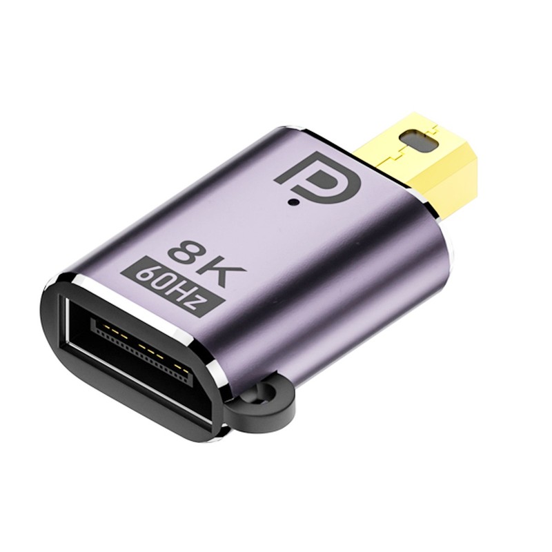 Chenyang Male to DP Female 8K 60hz Adapter Ultra-HD UHD 4K 144hz 7680*4320