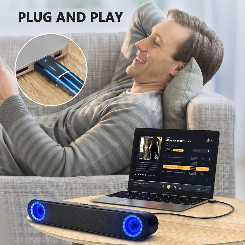 LED USB-C 3.1 Male to USBA Female Adapter Converter OTG Type C Android Phone lot gallery