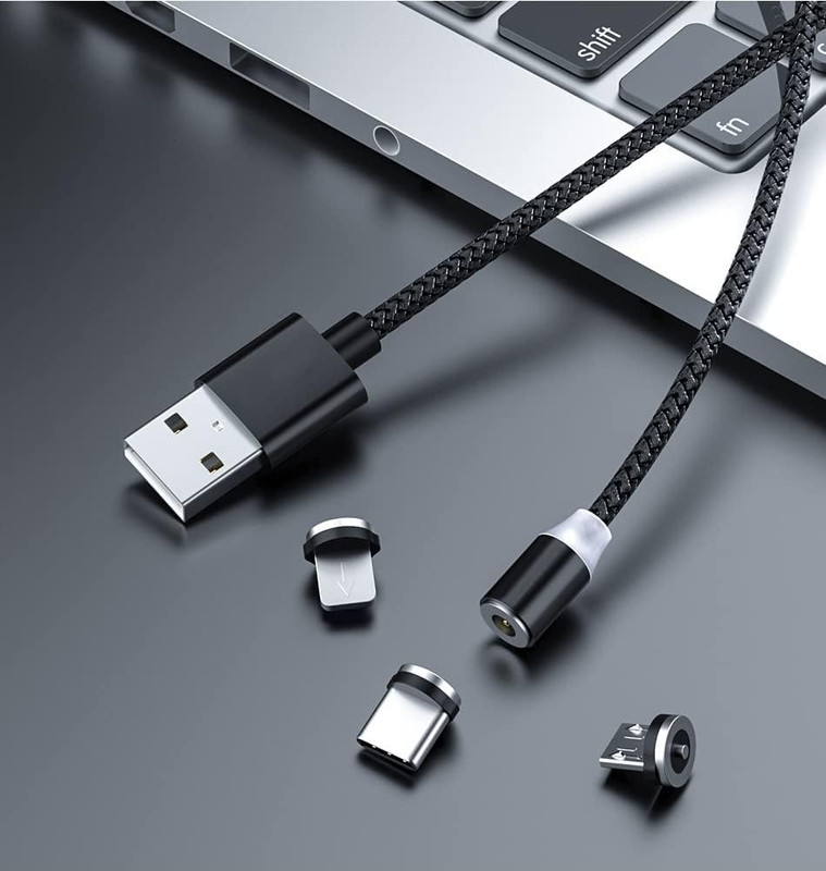 Magnetic Charging Series (Micro Tips) 10PcsJust Micro USB Tips without USB Cabl gallery