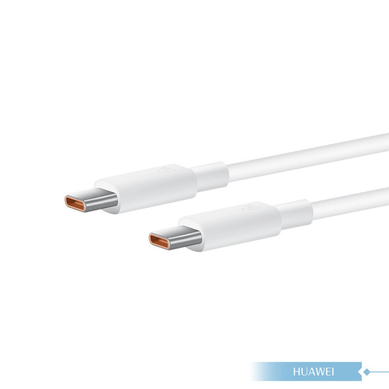 Original Huawei Official 6A Type-C to Type-C Charging Cable 1m (CC801) – White gallery