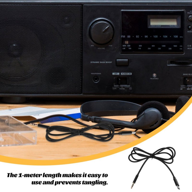 3 .5mm Equipment Converter Cable Audio Wire Music Adapter Mic Headphone gallery