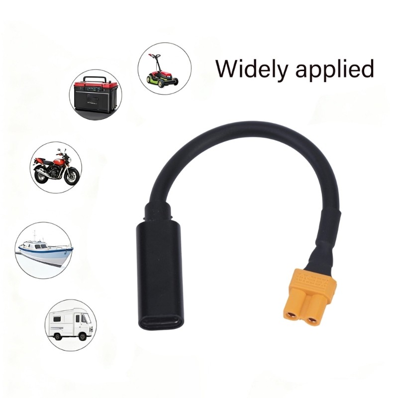 Type C to XT30 Charging Cable, 100W 5V-20V 5A, Female Wire Set gallery