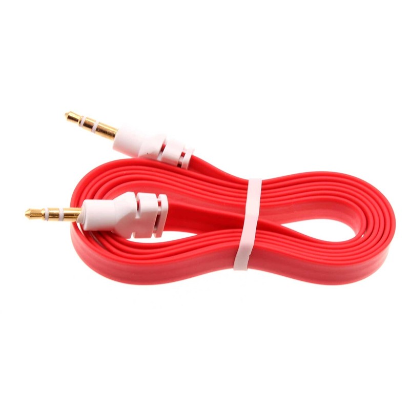 3.5mm Aux Cable Adapter Car Stereo Aux-in Audio Cord Speaker for SmartPhones