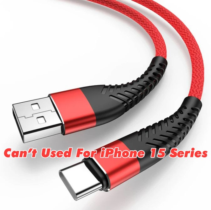 Braided USB Type-C USB-C to USB-A Fast Charge Cable Charger Lot Charging Cord