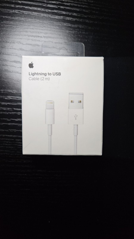 Apple Lightning to USB Cable 2m Genuine | Model A1510 MD819AM/A - New