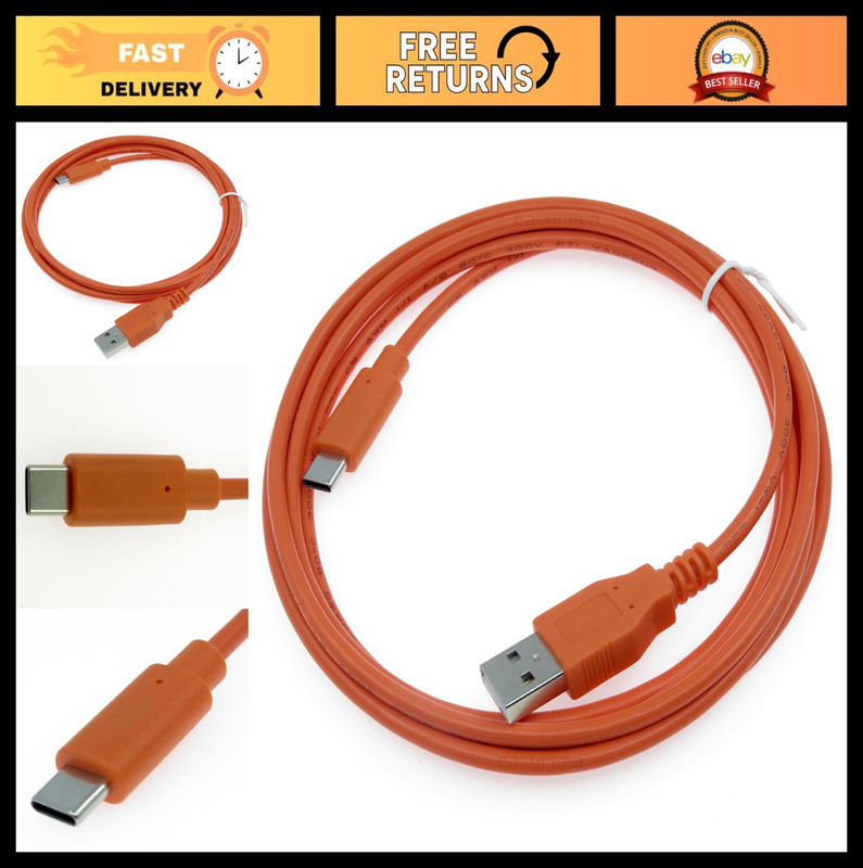 USB Type A to C Console Cable for HPE Aruba CX 6000 Switches, 2M, RJ45-DB9