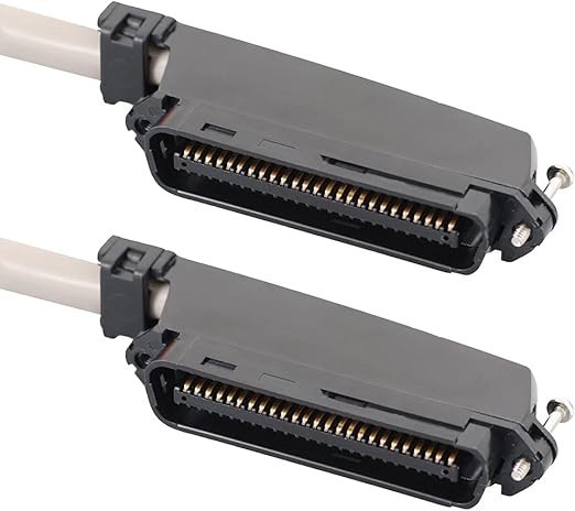 ICC ICPCSTMM50 25-PAIR CABLE ASSEMBLY 50FT, M-M, 90°, 50′, 25-3-PP-50-GY