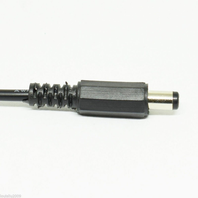 10pcs 5.5x2.5mm Male Plug to Micro 5pin USB Female Socket DC Power Adapter cable gallery