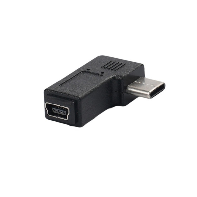 Type-C Male to Mini USB Female Adapter Converter Support Data Sync and Charging gallery
