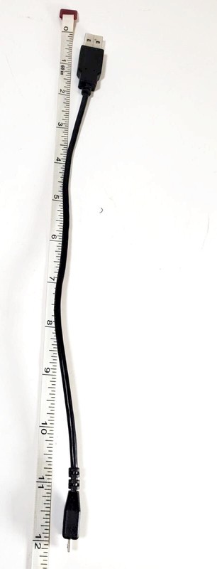 E315618 12-Inch (1ft) Micro USB to USB Cable, Sync and Charge gallery