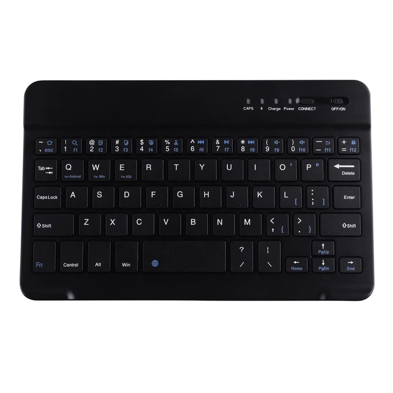 For TCL 60/60R/SE/NxtPaper – Wireless Keyboard Ultra Slim Rechargeable Portable