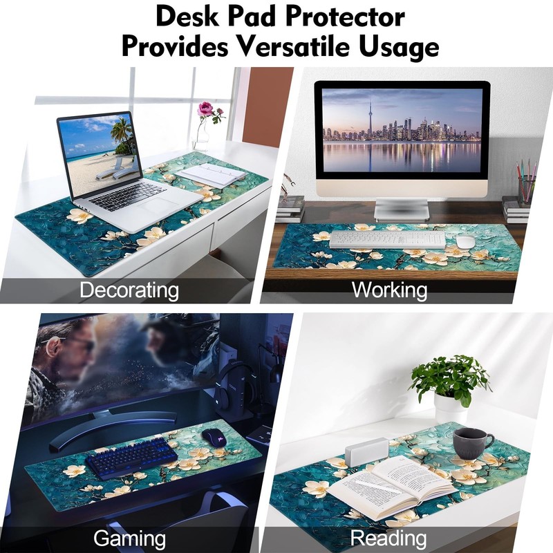 Galdas Gaming Mouse Pad XXL XL Large Long Extended Big Mousepad Non-Slip Rubb... gallery