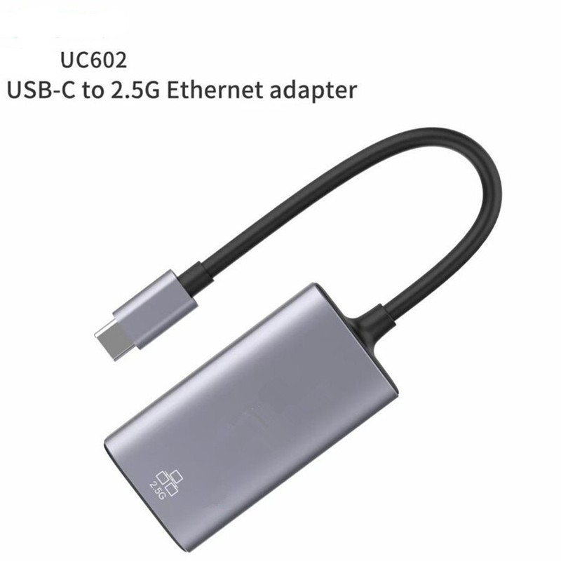 USB-C to 2.5G RJ45 Ethernet Hub for HP/Macbook Computers to Play Games Smoothly gallery