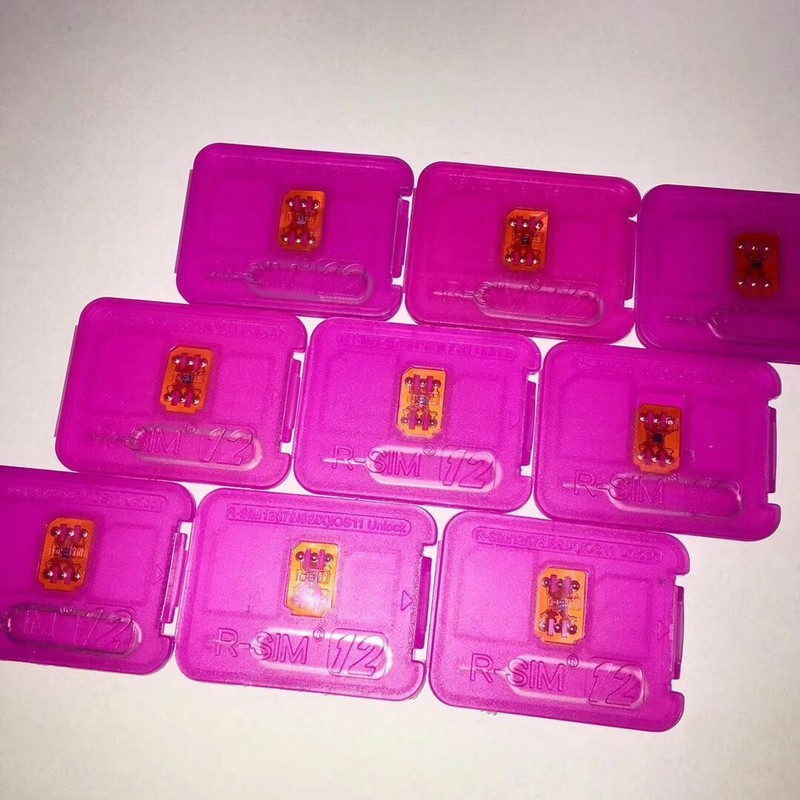 10pcs R-SIM 12 11.x 10.x rsim ios Nano Unlo ck for iPhoneX/8/8p/7/7p/6s/6sp/6p!! gallery