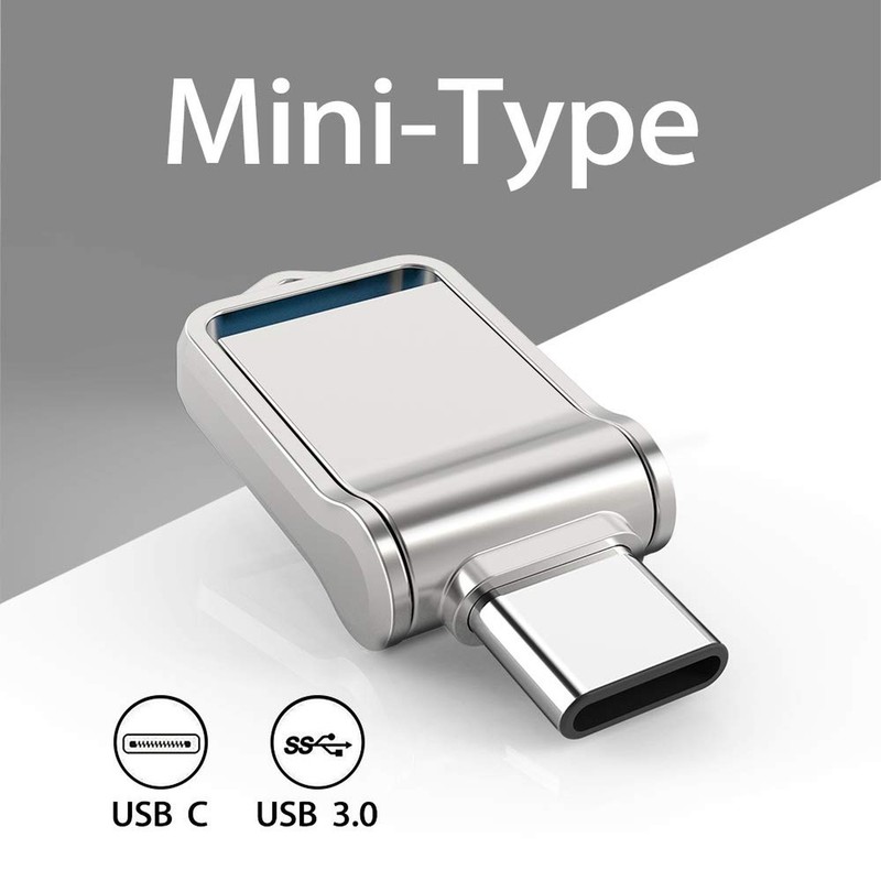 Type C USB Flash Drive 64GB 2 in 1 USB Sticks OTG Type C+ USB 3.0 Dual Drive ... gallery