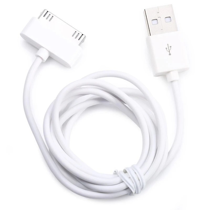 30 Pin USB Data Sync Cable Charger for Lot iPhone 4 4G 4S iPod Nano iPad 1/2/3 gallery