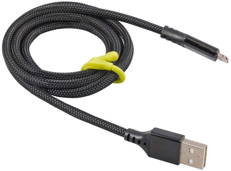Chargesync Alloy USB Cable | Type A-C, Braided Twist Tie Included, Providing …