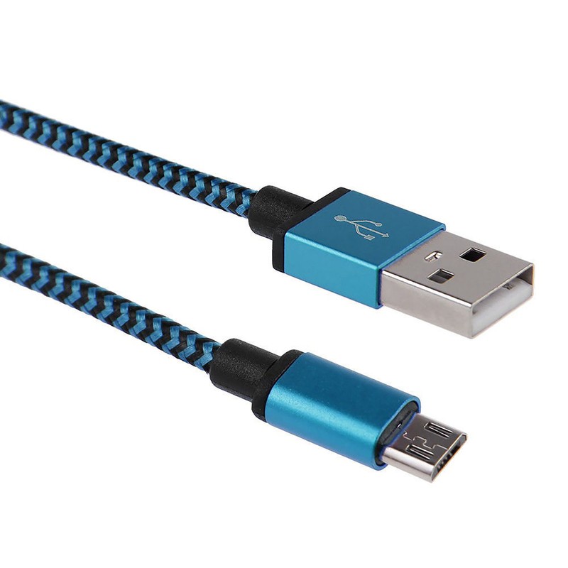 Charging Cable Micro USB or Type-C Data Sync for Samsung and Android 1M 2M 3M gallery