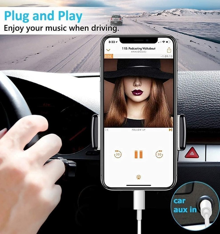 [Apple Mfi Certified] Aux Cord for Iphone 17 16 15, 3.3Ft USB C to 3.5 Mm Aux Au gallery