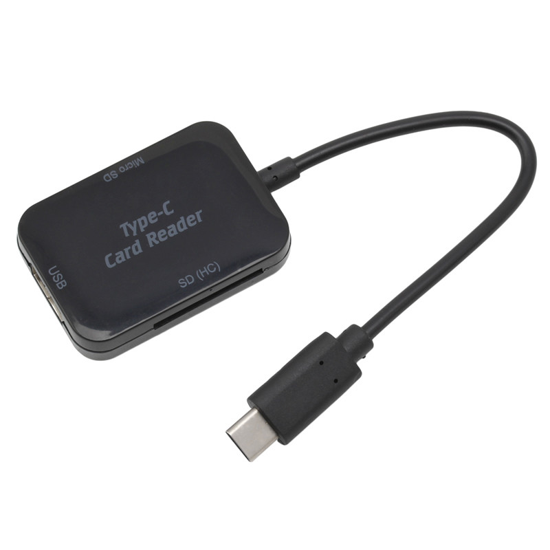 Type-C Card Reader SD MicroSD TF OTG HUB For Samsung Galaxy F05 M05 A06 F14 4G gallery