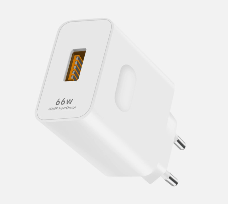 Honor 66W SuperCharge EU Euro 2 Pin with Honor Cable Charger Lead gallery