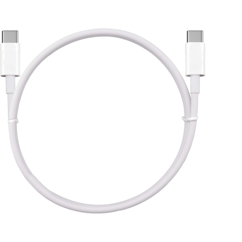 USB Cable USB-C to USB-C, Supporting Both USB 2.0 Data and USB Power Delivery…