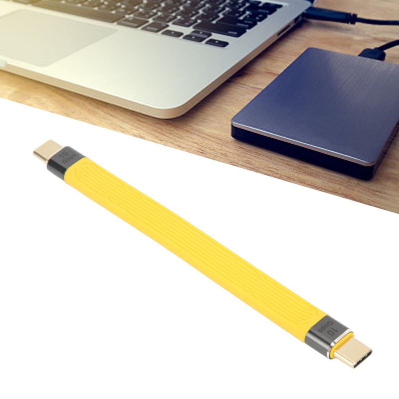 Type C Data Cord PD 100W 5A Fast Charging Soft Type C - Type C Cable Male