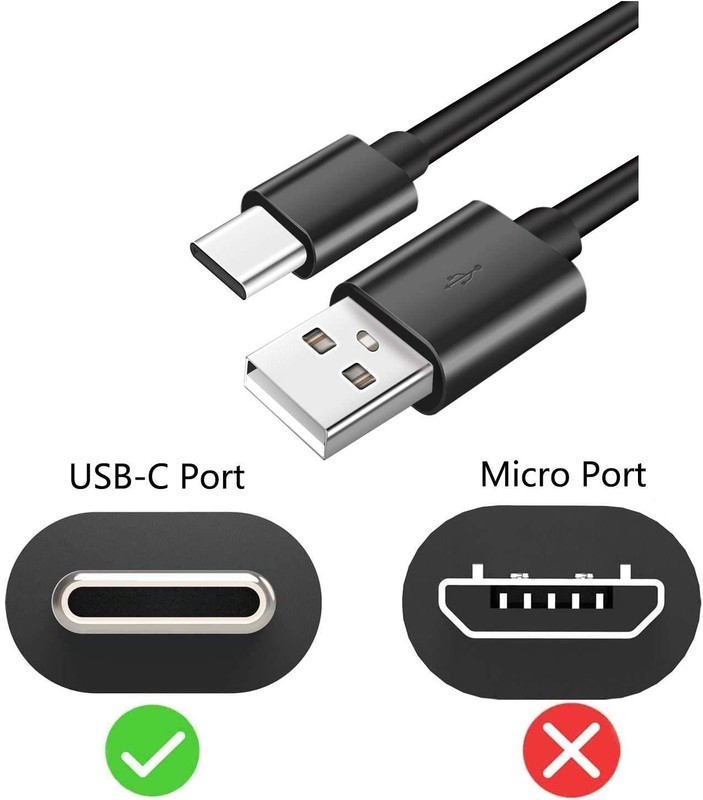 USB Charger Cable Wall Adapter Charging Cable with YEKBEE iPad Keyboard Case ... gallery