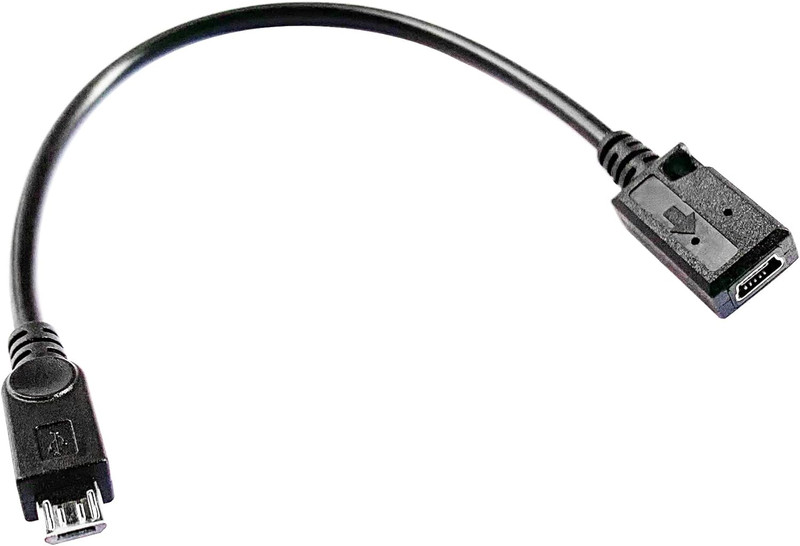 Micro USB to Mini USB Adapter Cable 8In, Micro USB Male to Mini USB Female Exten gallery