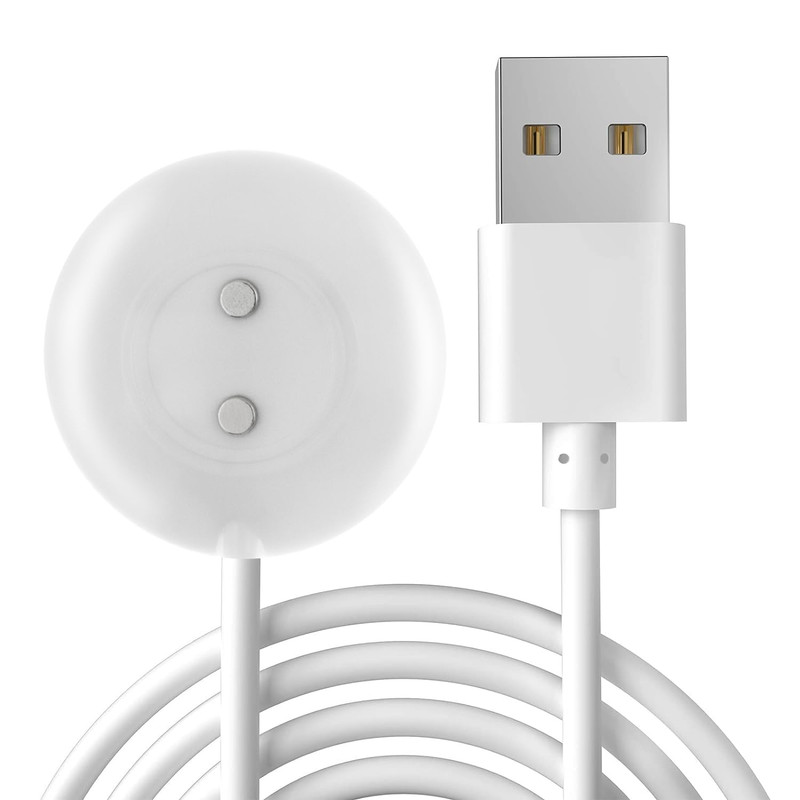 12Mm Magnetic Rose Charger USB Cable 2.7Ft, Replacement Charging Cord, Compatibl